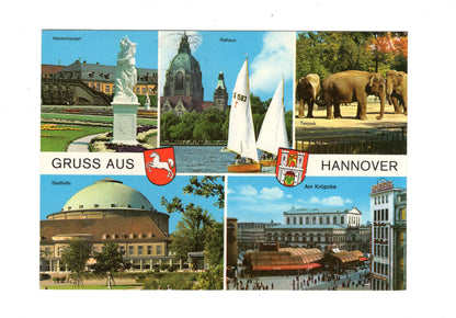 Ansichtskarte Gruß aus Hannover / G1-62