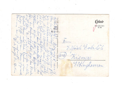 Ansichtskarte Düsseldorf am Rhein / J1-53