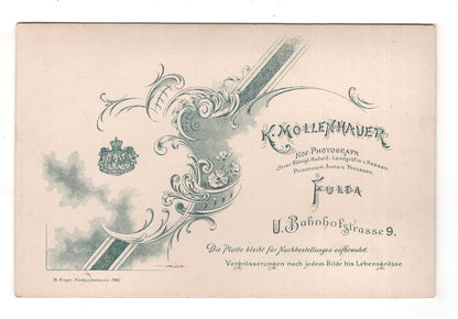 Fotografie Feines Paar - Fulda 1900er