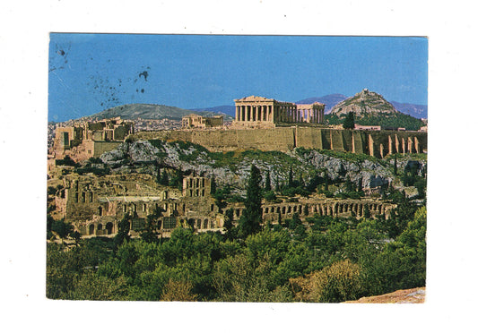 Ansichtskarte Athen / Akropolis / Griechenland / N1-52