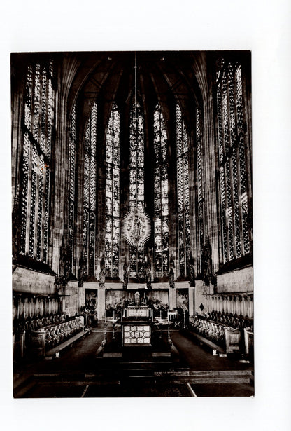 Ansichtskarte Aachen / Dom / Chorhalle