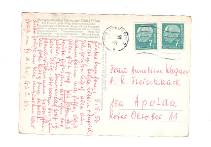 Ansichtskarte Margarethenhof Königssee / Oberbayern