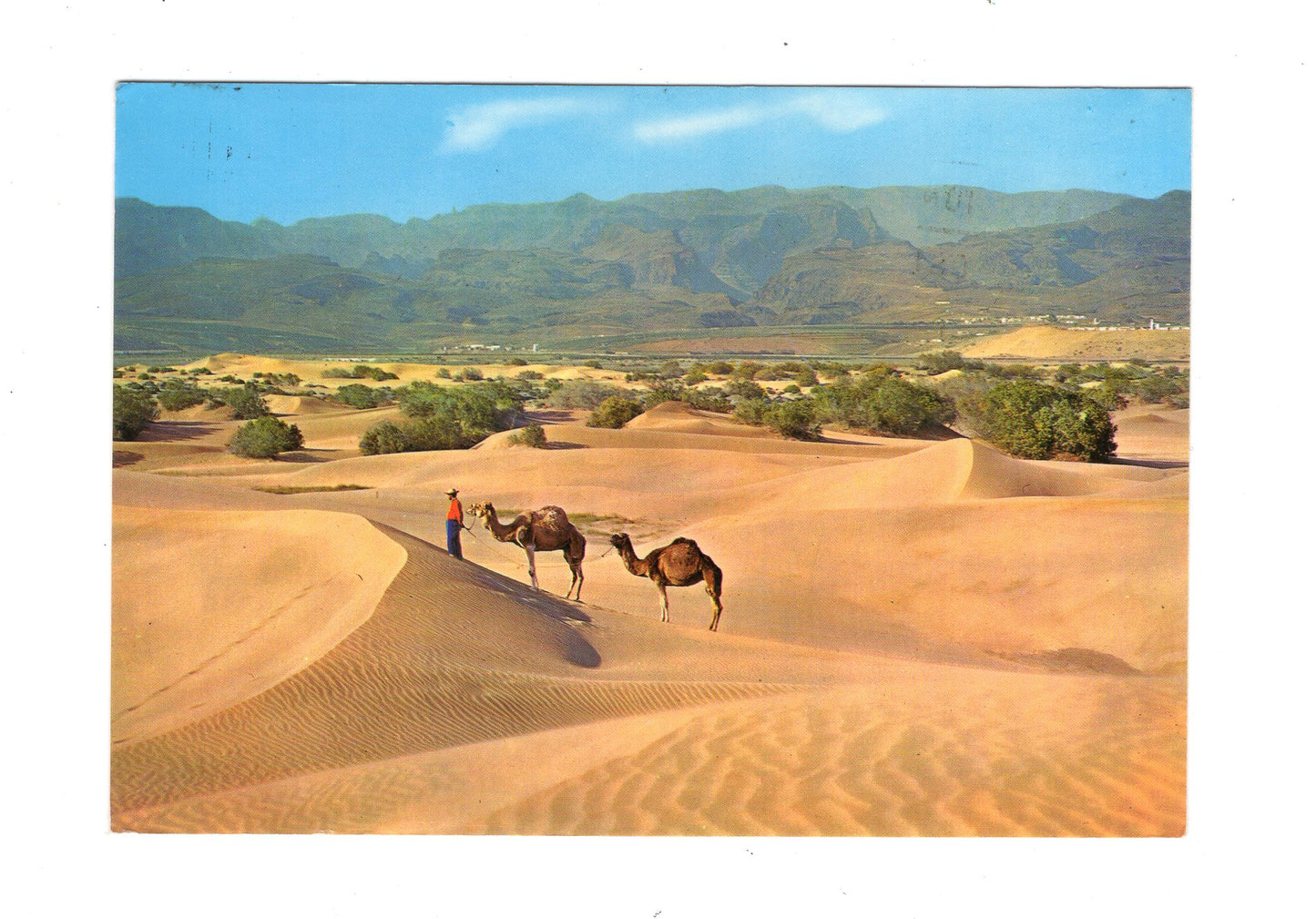 Ansichtskarte Gran Canaria / Desierto de Maspalomas / Spanien