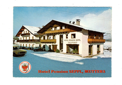 Ansichtskarte Hotel Pension Seppl / Mutters / Tirol / Österreich