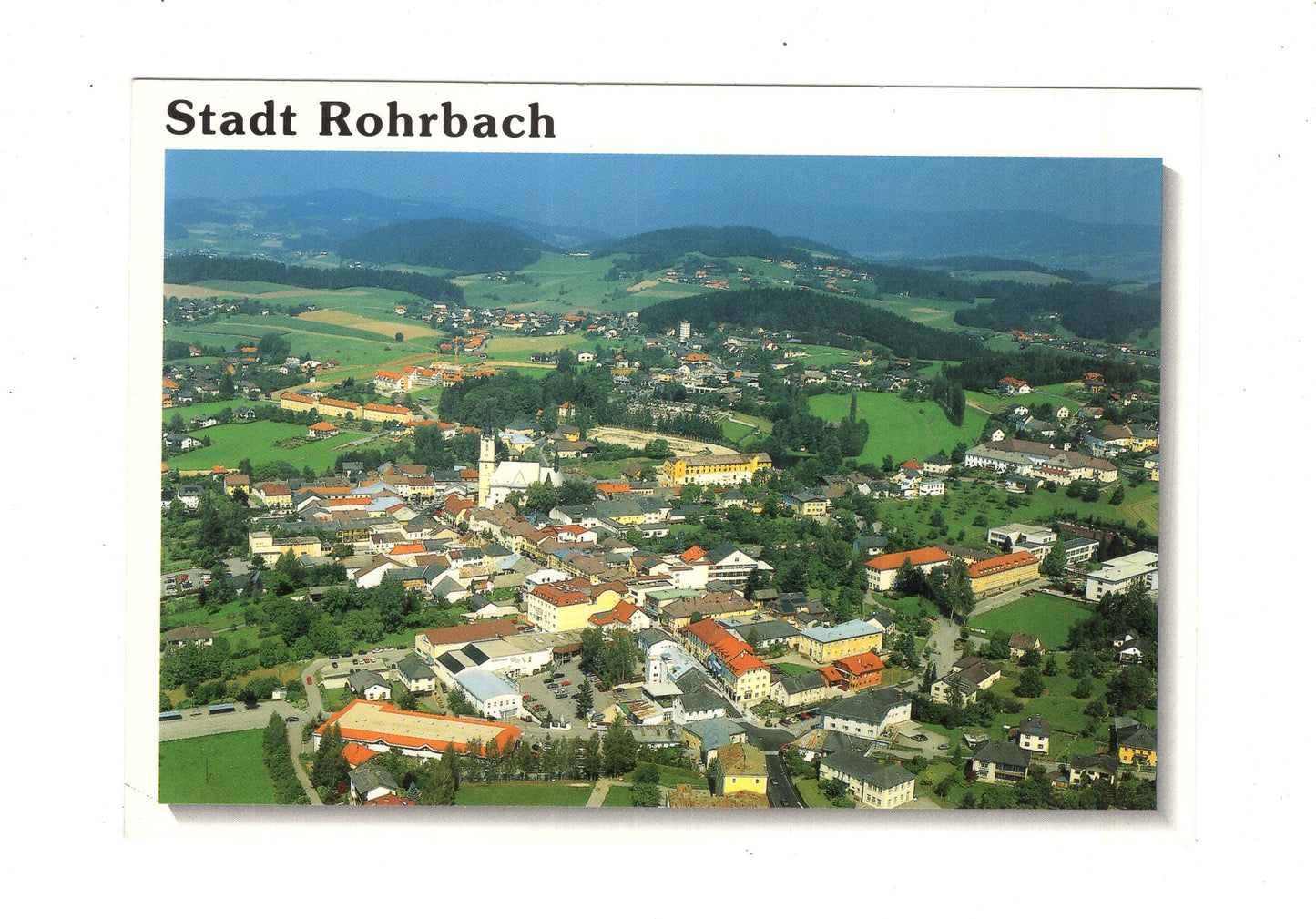 Ansichtskarte Rohrbach im Mühlviertel / Oberösterreich / Österreich