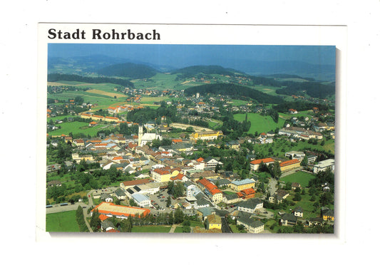 Ansichtskarte Rohrbach im Mühlviertel / Oberösterreich / Österreich