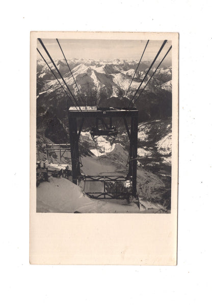 Ansichtskarte Zugspitzbahn / Ehrwald / Tirol / Österreich