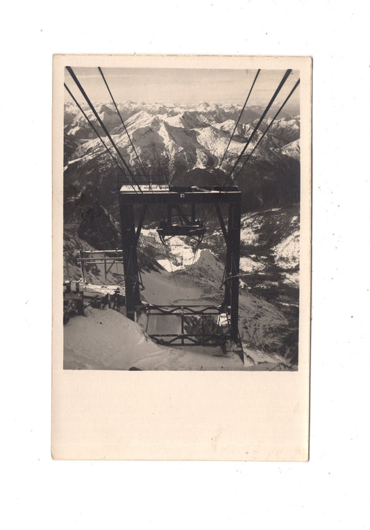 Ansichtskarte Zugspitzbahn / Ehrwald / Tirol / Österreich