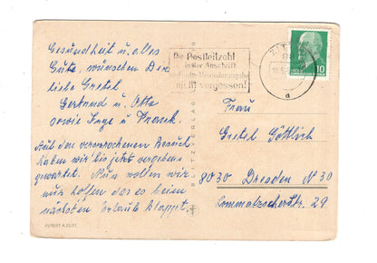 Ansichtskarte Glückwünsche / Glückwunsch zum Geburtstag / L1-60