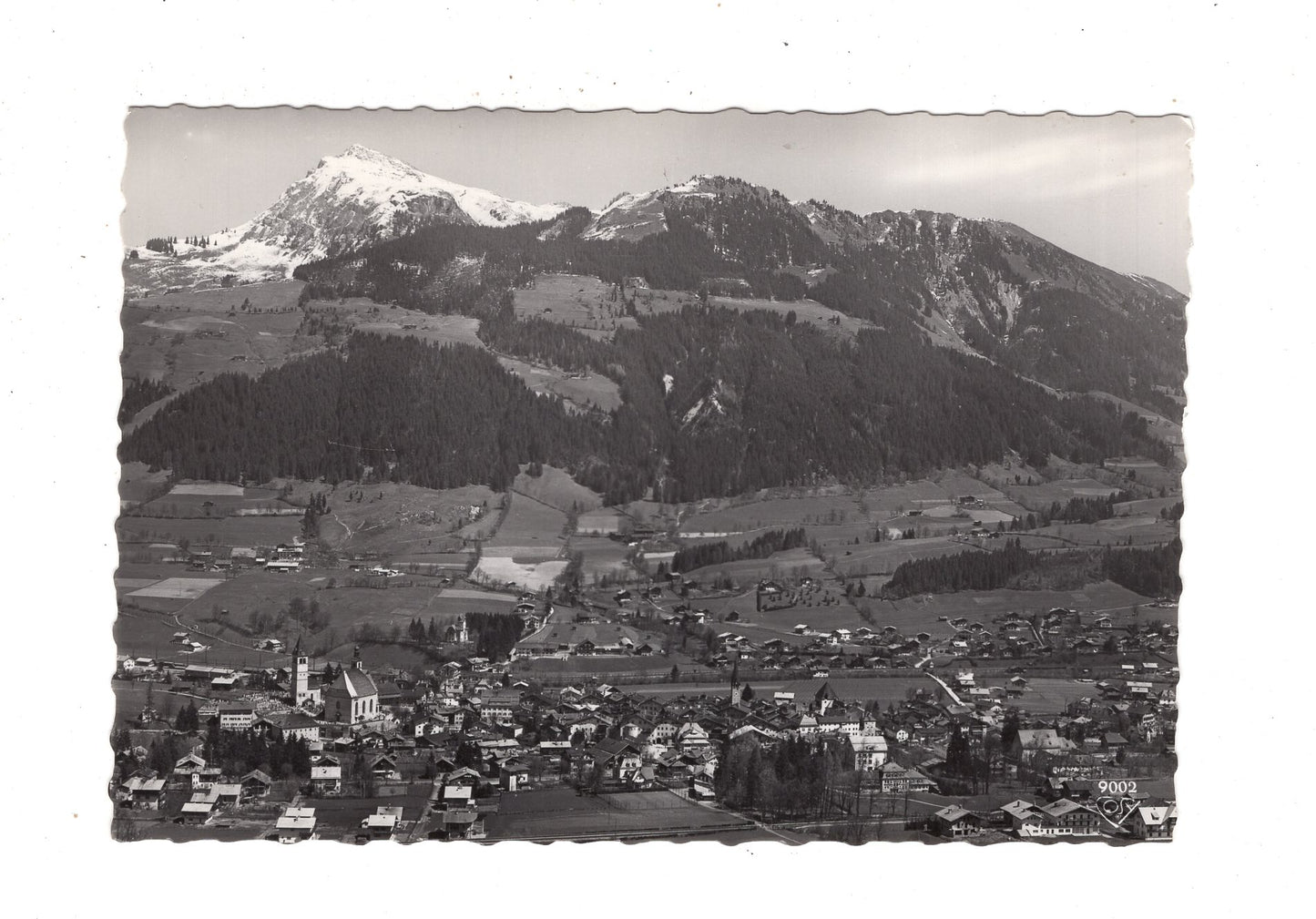 Ansichtskarte Kitzbühel / Tirol / Österreich / N1-68