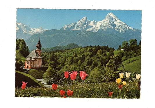 Ansichtskarte Berchtesgadener Land / Maria Gern +++