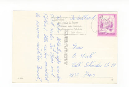 Ansichtskarte Längenfeld / Tirol / Österreich