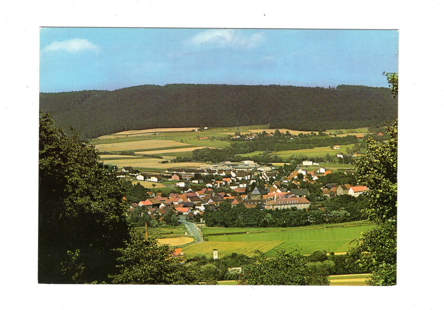 Ansichtskarte Himmelkron / Fichtelgebirge / am Weißen Main  / I1-57