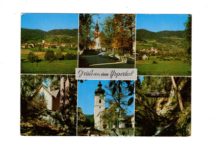 Ansichtskarte Yspertal / Österreich