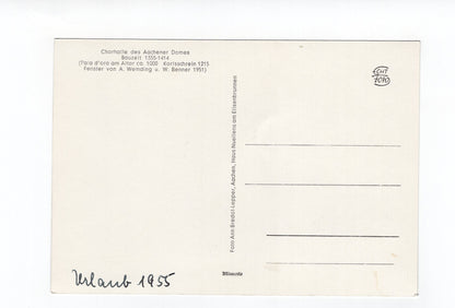 Ansichtskarte Aachen / Dom / Chorhalle
