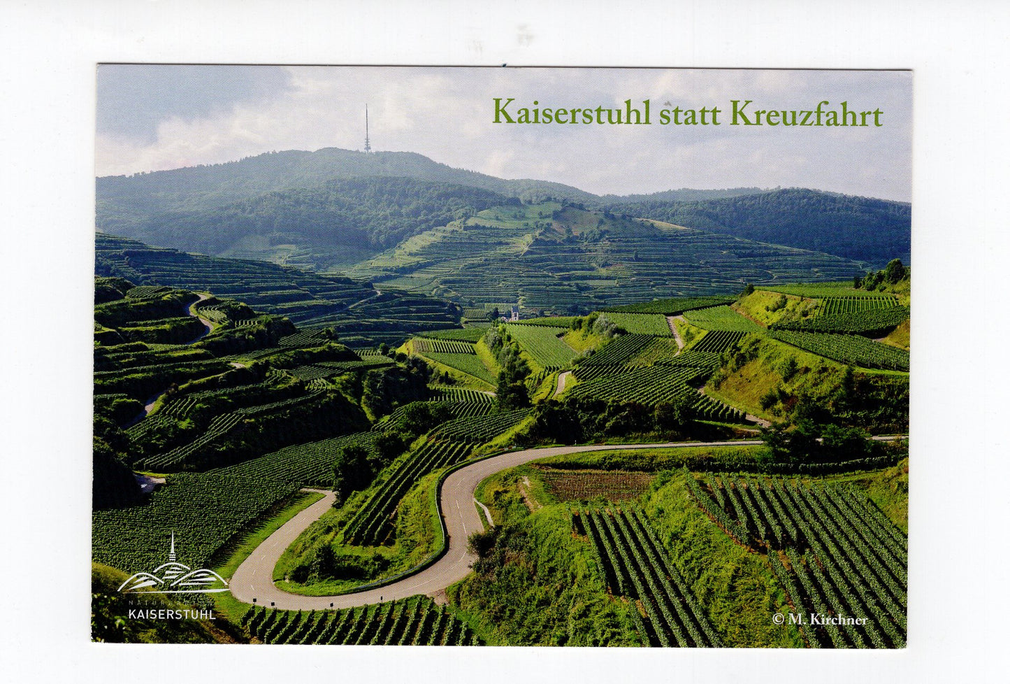 Ansichtskarte Naturgarten Kaiserstuhl