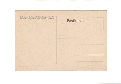 Ansichtskarte Wilderswyl / Eiger - Mönch - Jungfrau / Schweiz