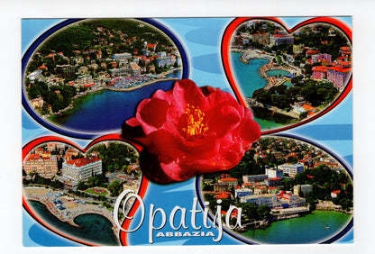 Ansichtskarte Opatija Abbazia / Kroatien
