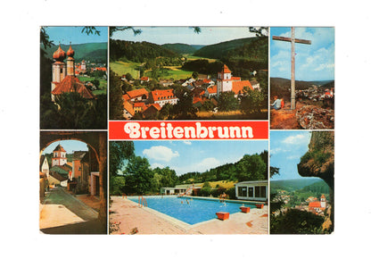 Ansichtskarte Breitenbrunn / Oberpfalz