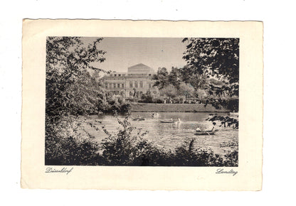 Ansichtskarte Düsseldorf / Landtag / J1-53