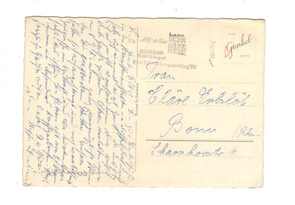 Ansichtskarte Düsseldorf / Landtag / J1-53