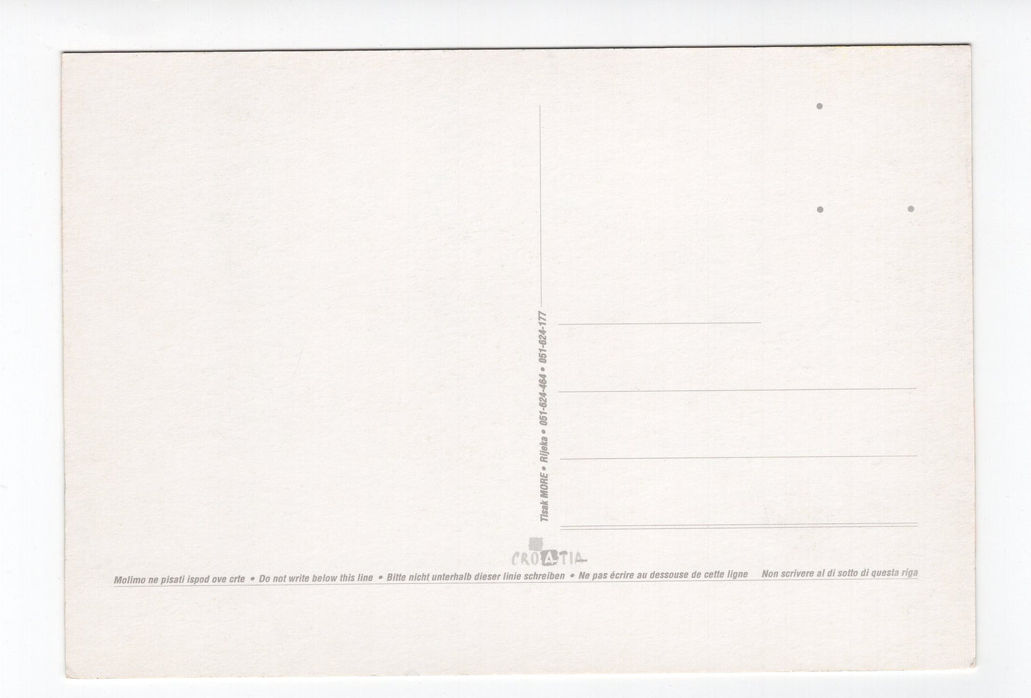 Ansichtskarte Opatija Abbazia / Kroatien