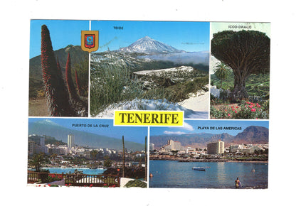 Ansichtskarte Teneriffa / Spanien