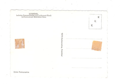 Ansichtskarte Kitzbühel / Tirol / Österreich / N1-68