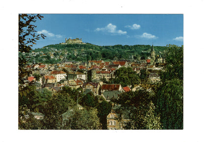 Ansichtskarte Blick auf Coburg / H1-58