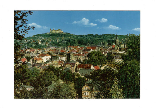 Ansichtskarte Blick auf Coburg / H1-58