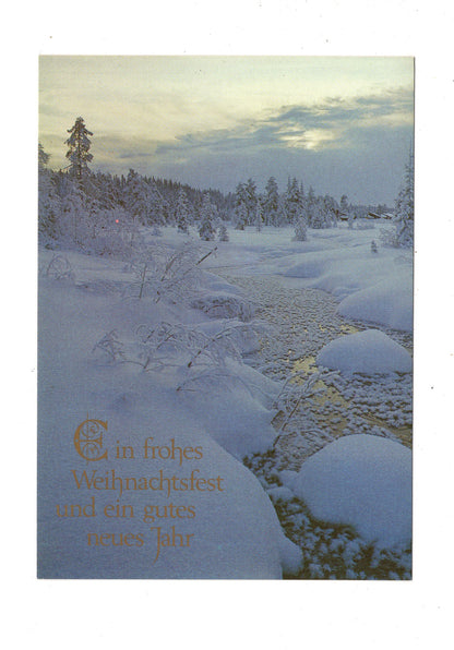 Ansichtskarte Feiertage / Frohe Weihnachten / K1-64