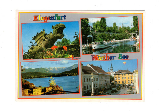 Ansichtskarte Klagenfurt am Wörthersee / Kärnten / Österreich