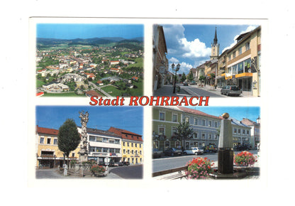 Ansichtskarte Rohrbach im Mühlviertel / Oberösterreich / Österreich
