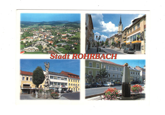 Ansichtskarte Rohrbach im Mühlviertel / Oberösterreich / Österreich