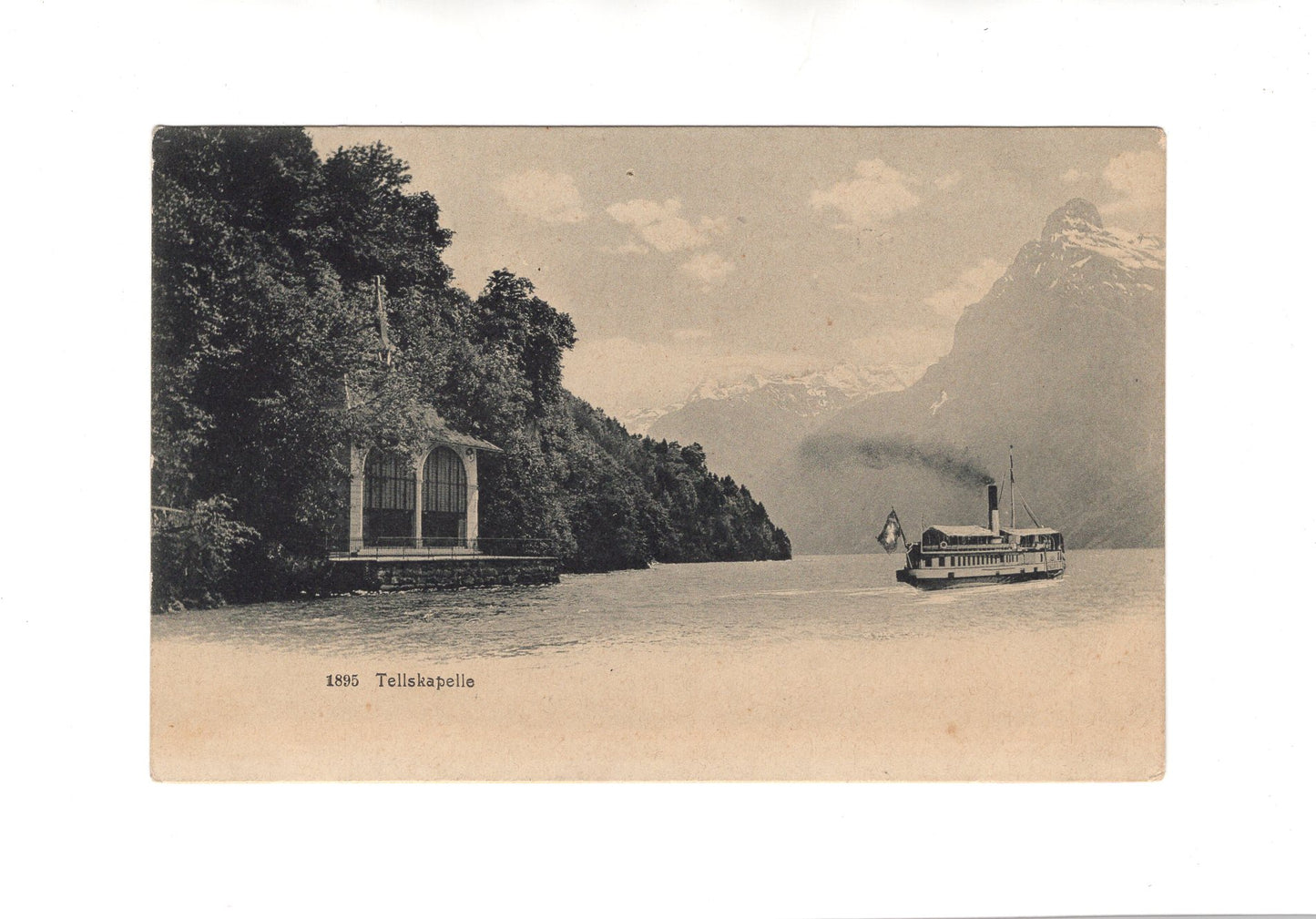 Ansichtskarte Tellskapelle / Schweiz