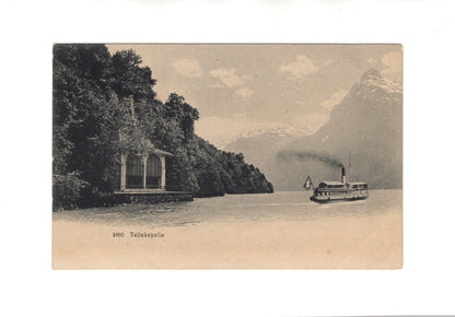 Ansichtskarte Tellskapelle / Schweiz