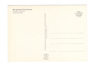 Ansichtskarte Himmelkron / Fichtelgebirge / am Weißen Main  / I1-57