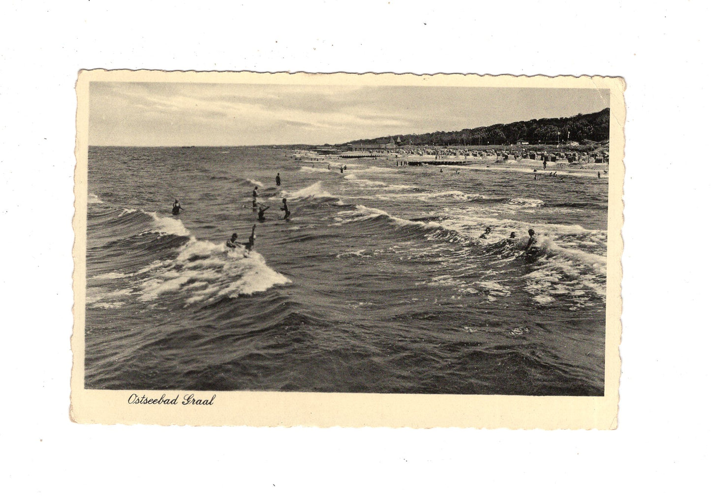 Ansichtskarte Ostseebad Graal / L1-69