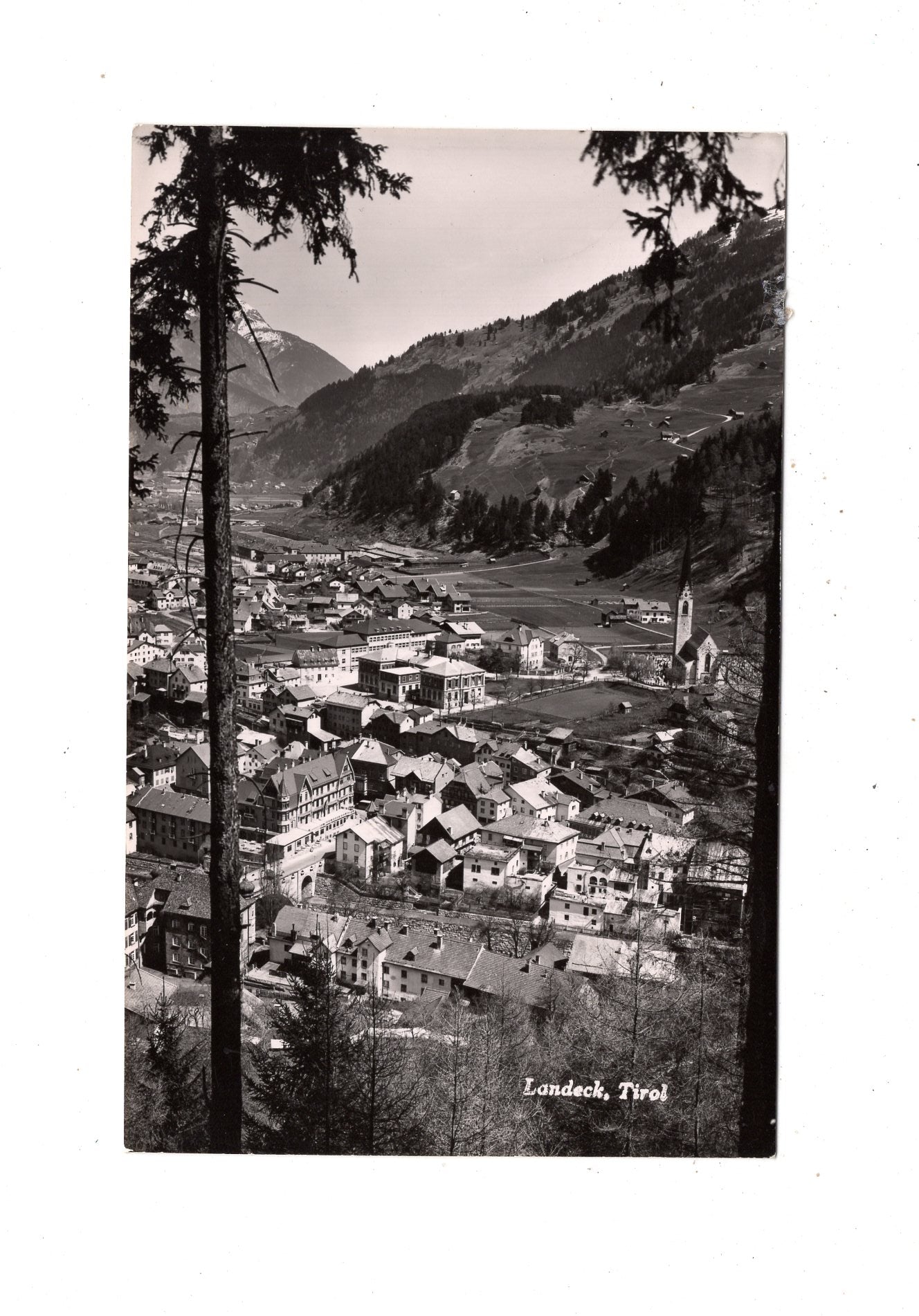 Ansichtskarte Landeck / Tirol / Österreich