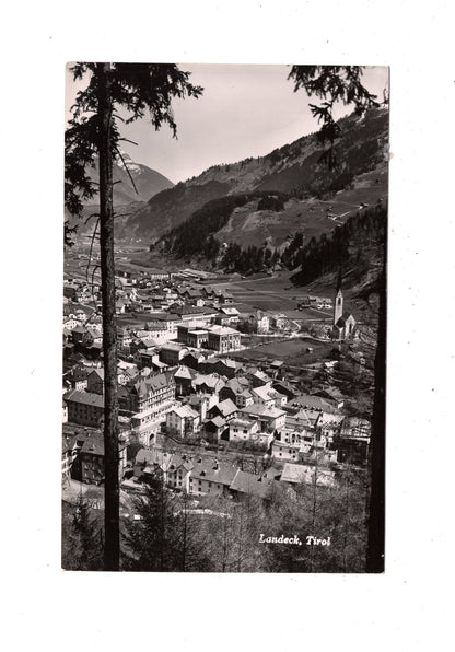 Ansichtskarte Landeck / Tirol / Österreich