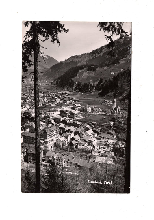 Ansichtskarte Landeck / Tirol / Österreich