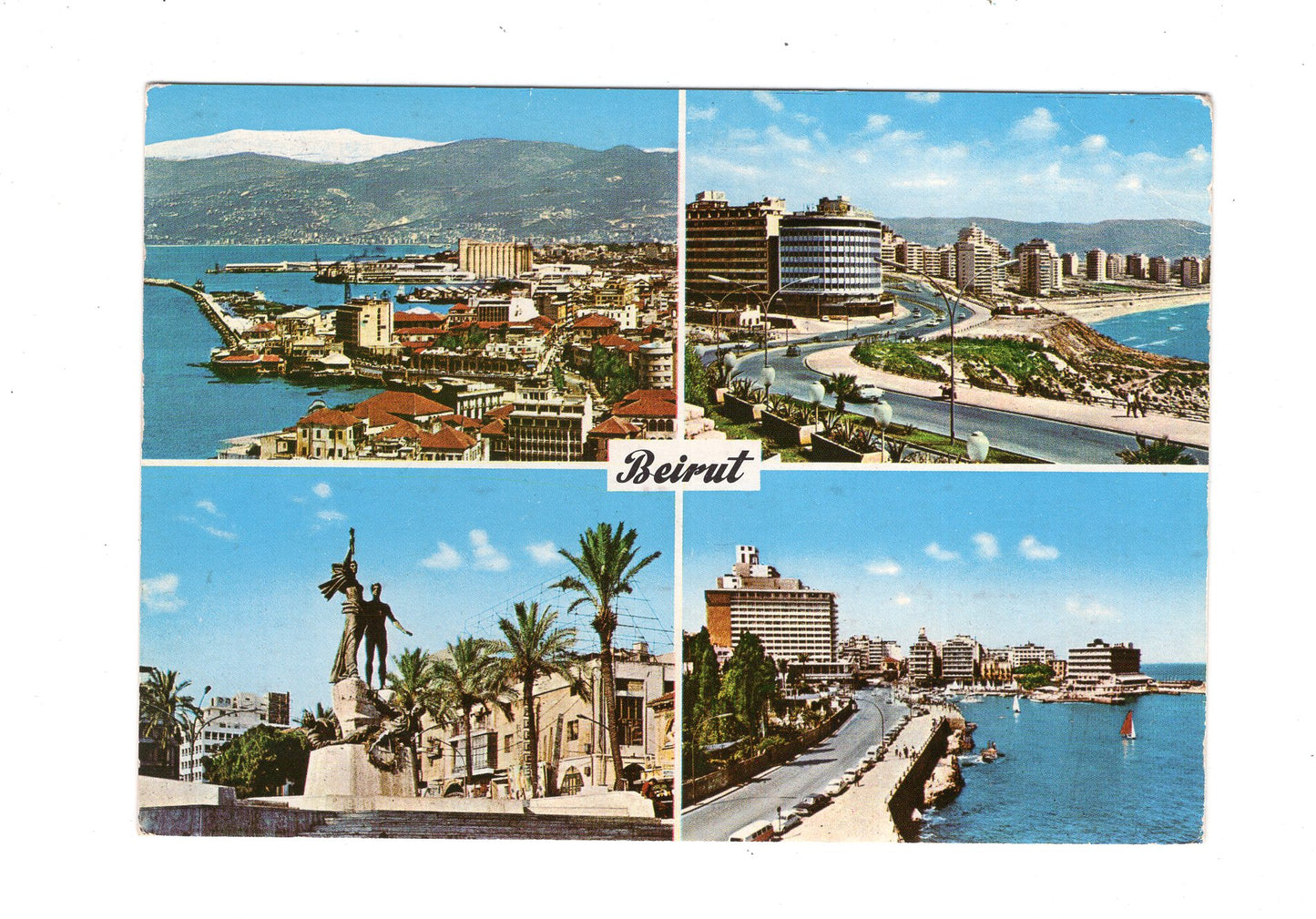 Ansichtskarte Beirut / Libanon