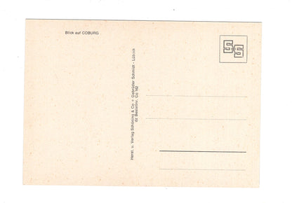 Ansichtskarte Blick auf Coburg / H1-58