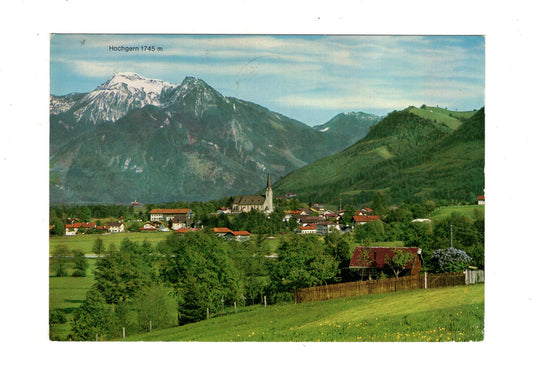 Ansichtskarte Bernau am Chiemsee / Bayerische Alpen