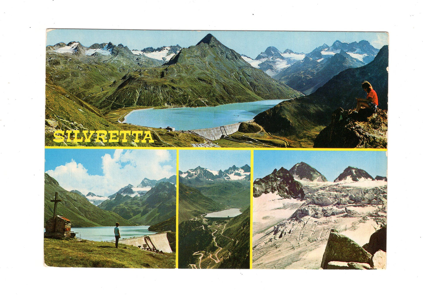 Ansichtskarte Silvretta / Österreich