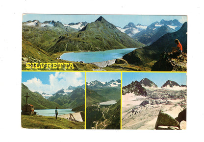Ansichtskarte Silvretta / Österreich