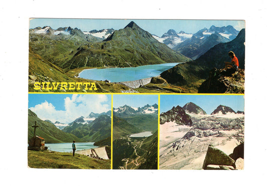 Ansichtskarte Silvretta / Österreich