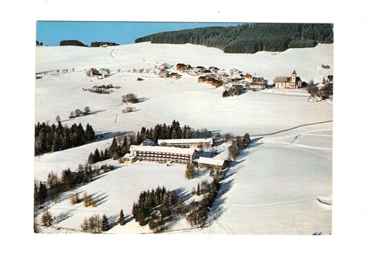 Ansichtskarte Breitnau / BASF Erholungsheim