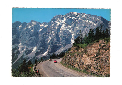Ansichtskarte Berchtesgadener Land / Rossfeld-Ringstraße mit Hoher Göll