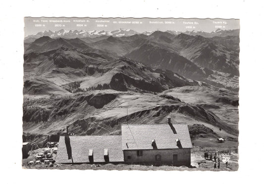 Ansichtskarte Gipfelhaus am Kitzbüheler Horn / Tirol / Österreich / N1-68